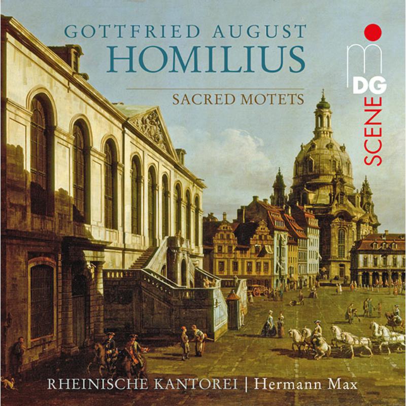 Picture of Rheinische Kantorei; Hermann Max - Homilius: Sacred Motets