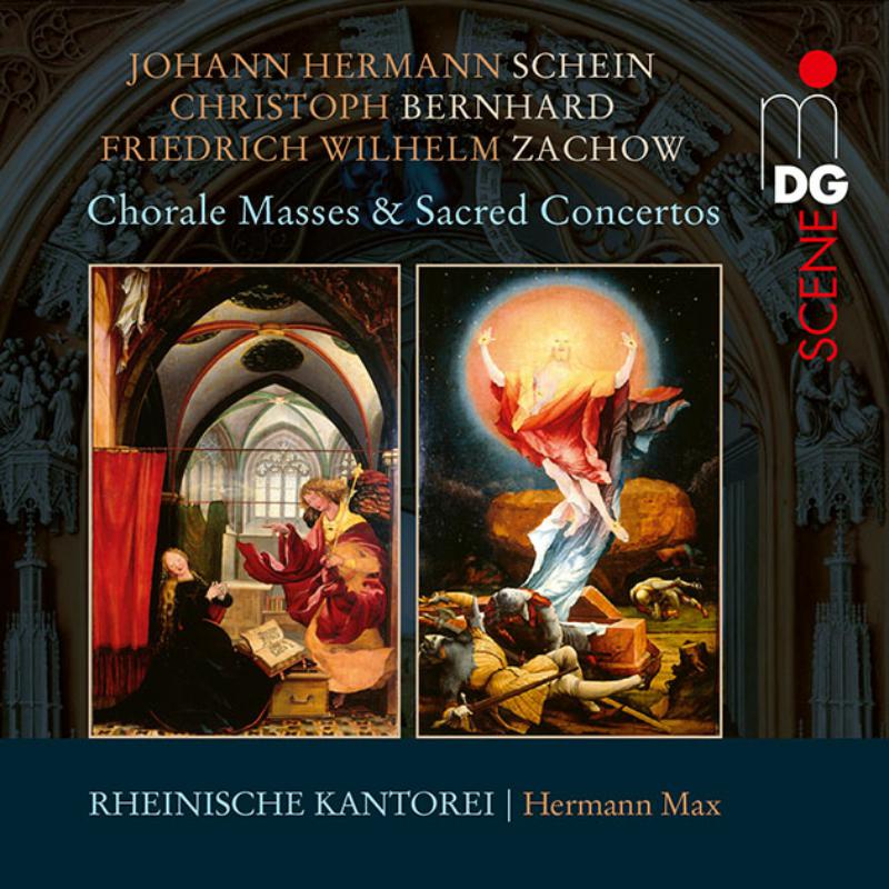 Picture of Rheinische Kantorei; Hermann Max - Schein: Chorale Masses & Sacred Concertos