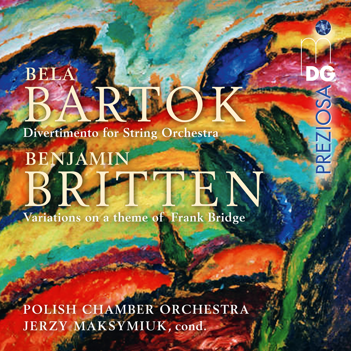 Picture of Polish Chamber Orchestra; Jerzy Maksymiuk - Bartok & Britten: Orchestral Works