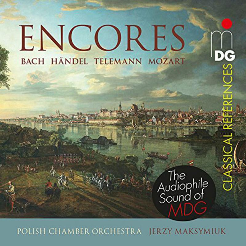 Picture of Polish Chamber Orchestra, Jerzy Maksymiuk - Encores: Bach, Handel, Telemann, Mozart
