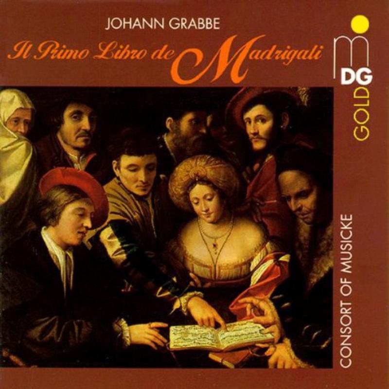 Picture of Grabbe - Consort of Musicke