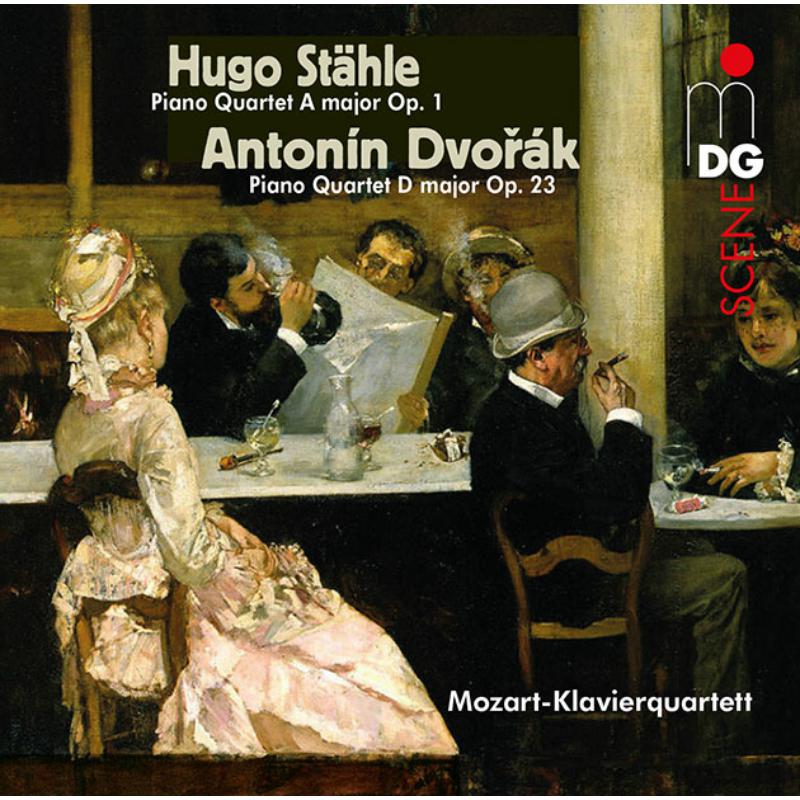 Picture of Mozart-Klavierquartett - St�hle: Piano Quartet in A Major Op. 1 & Dvorak: Piano Quartet in D Major Op. 23