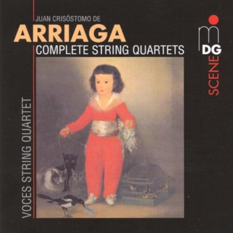 Picture of Voces String Quartet - Arriaga: Complete String Quartets