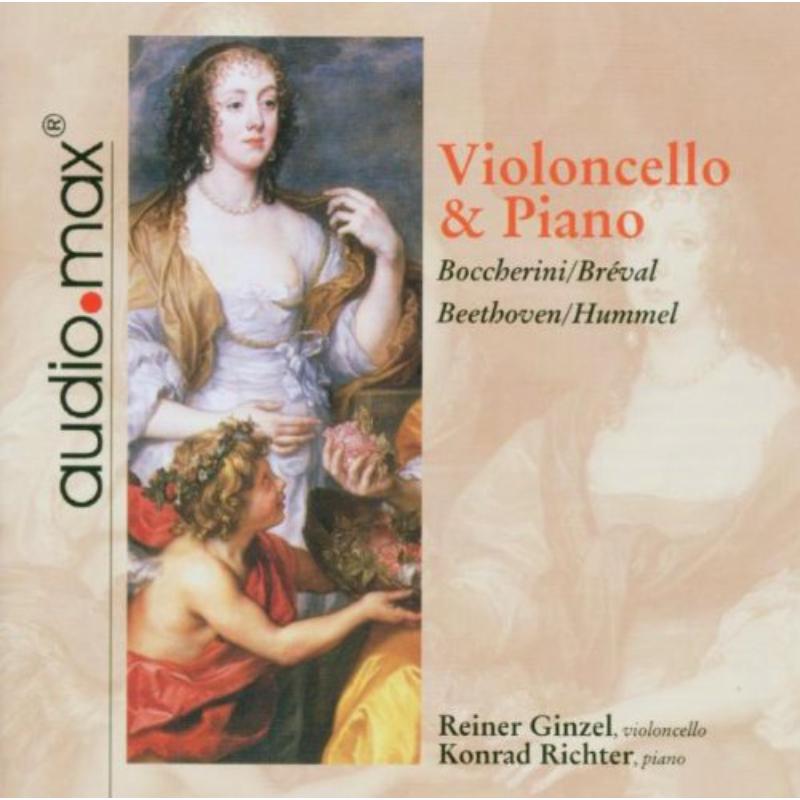 Picture of Ginzel/Richter - Violoncello & Piano
