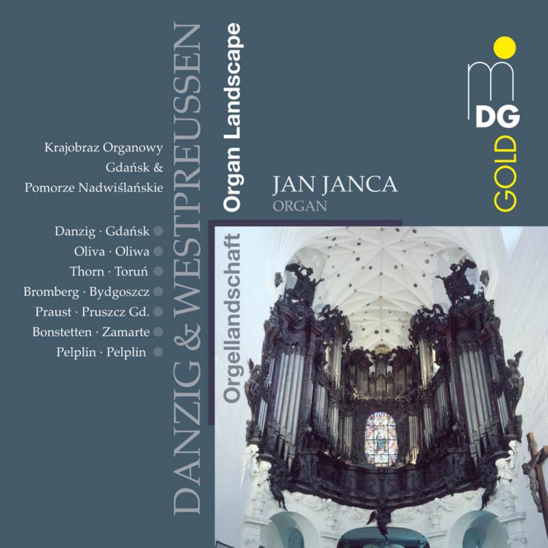Picture of Jan Janca - Danzig & Westpreussen: Orgna Landscape