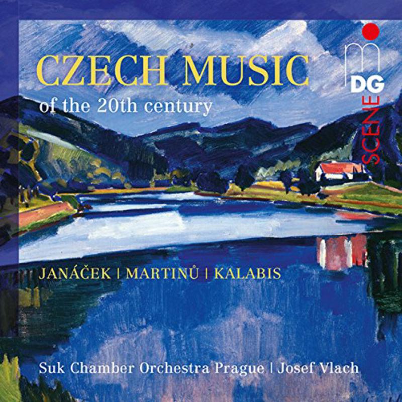Picture of Suk Chamber Orchestra Prague & Josef Vlach - Czech Music Of The 20th Century