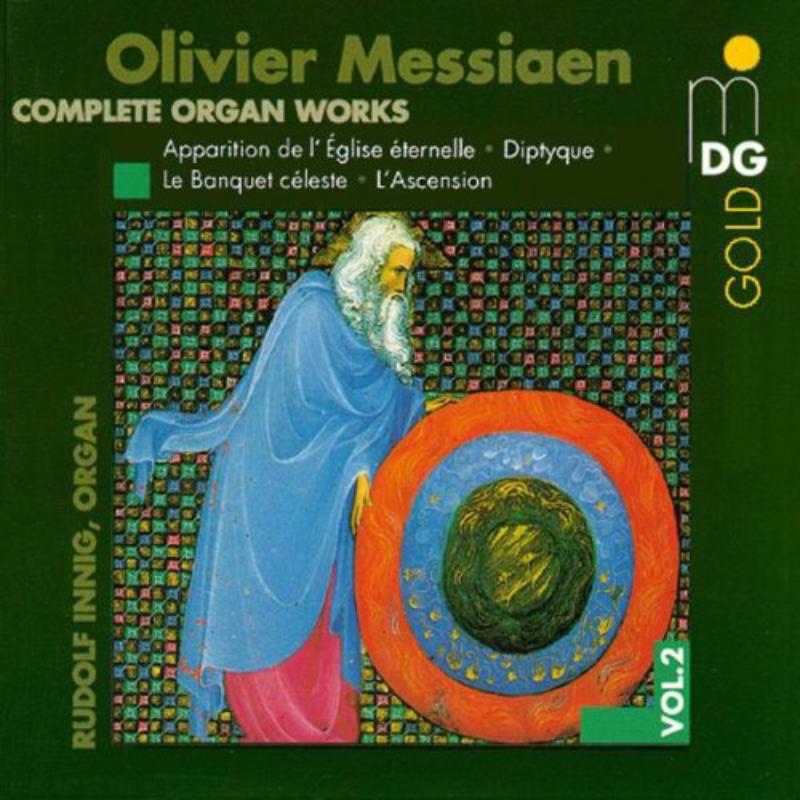 Picture of Rudolf Innig - Messiaen: Complete Organ Works, Vol. 2