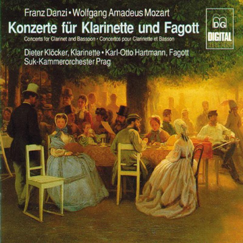 Picture of Danzi/Mozart - Dieter Klocker/Karl-Otto Hartmann/Suk-Kammerorch.