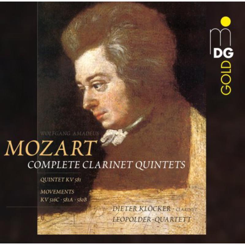 Picture of Mozart - D.Klocker/Leopolder Quartet