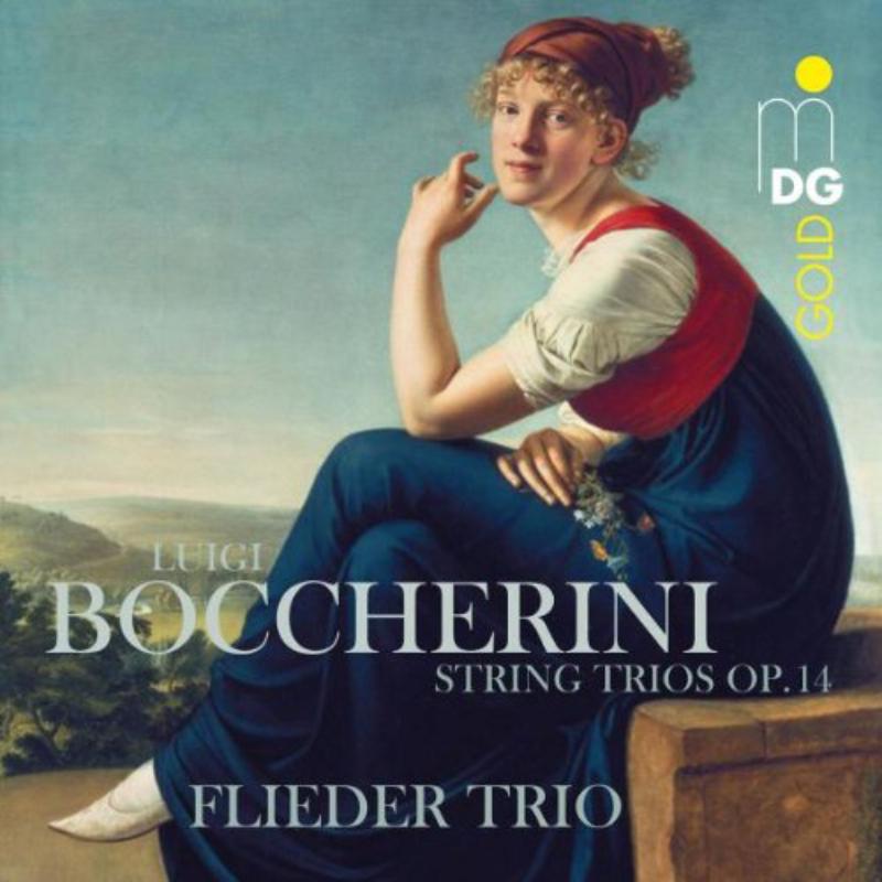 Picture of Flieder Trio - Boccherini: String Trios Op. 14