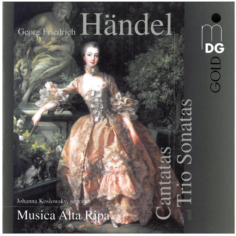 Picture of Musica Alta Ripa; Johanna Koslowsky - Handel: Cantatas and Trio Sonatas