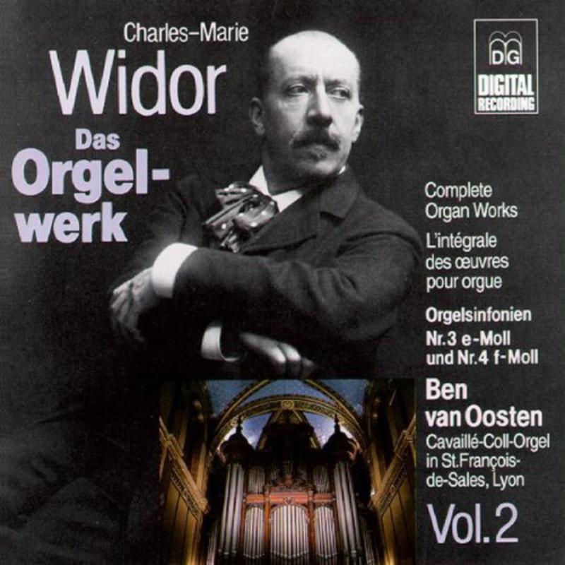 Picture of Ben van Oosten - Widor: Complete Organ Works, Vol. 2