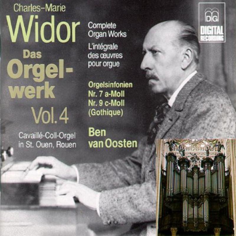 Picture of Ben van Oosten - Widor: Complete Organ Works, Vol. 4