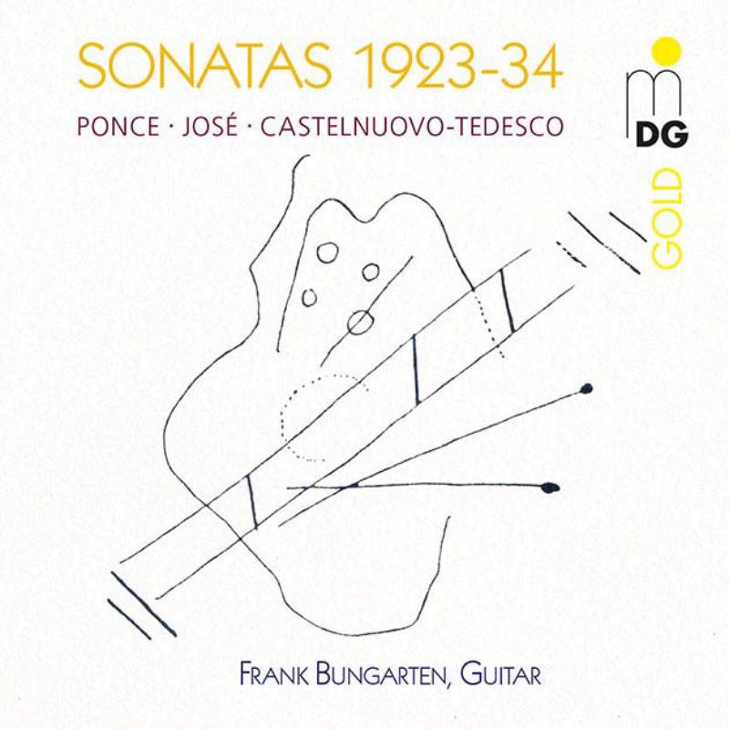 Picture of Frank Bungarten - Contemporary Guitar Works: Ponce, Jose & Castellnuovo-Tedesco