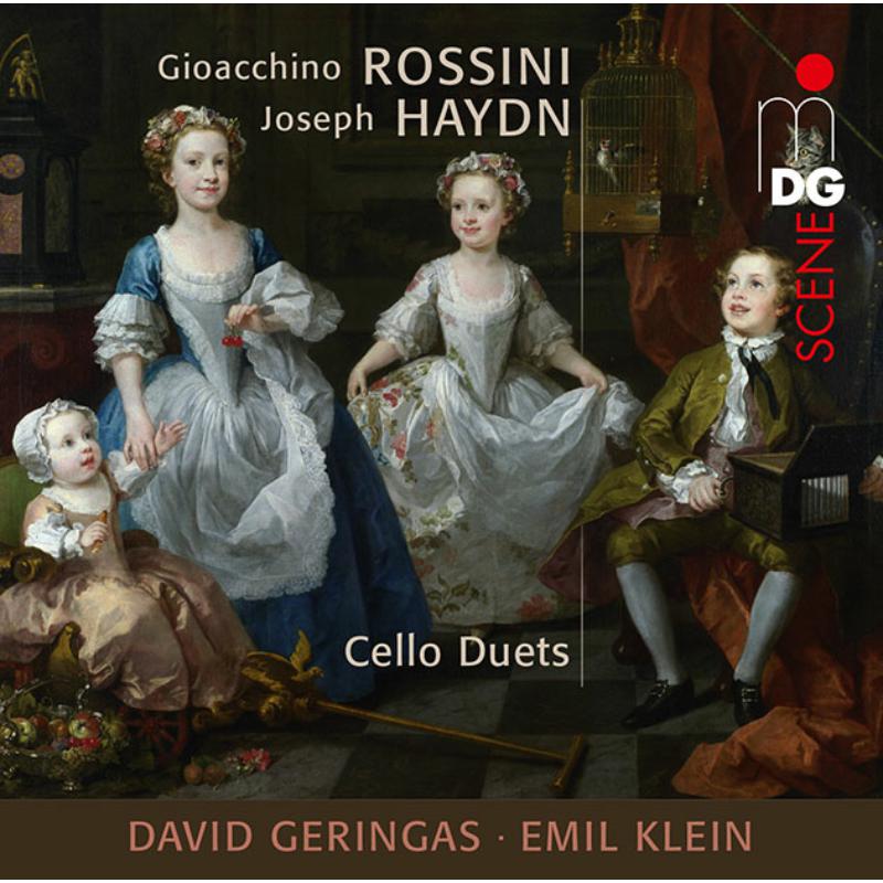 Picture of David Geringas; Emil Klein - Rossini/Haydn:  Four Cello Duets