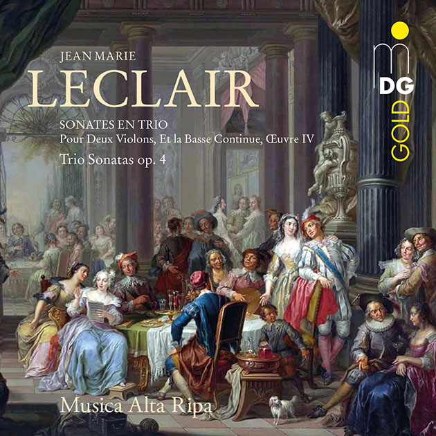 Picture of Musica Alta Ripa - Leclair:Trio Sonatas