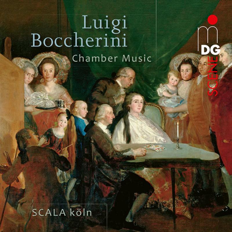 Picture of Scala K�ln - Luigi Boccherini: Chamber Music