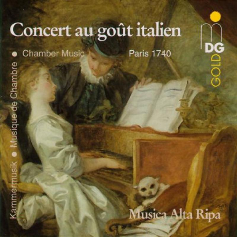Picture of Naudot/Corette/Leclair/De Boismortier/De Mondonvil - Musica Alta Ripa