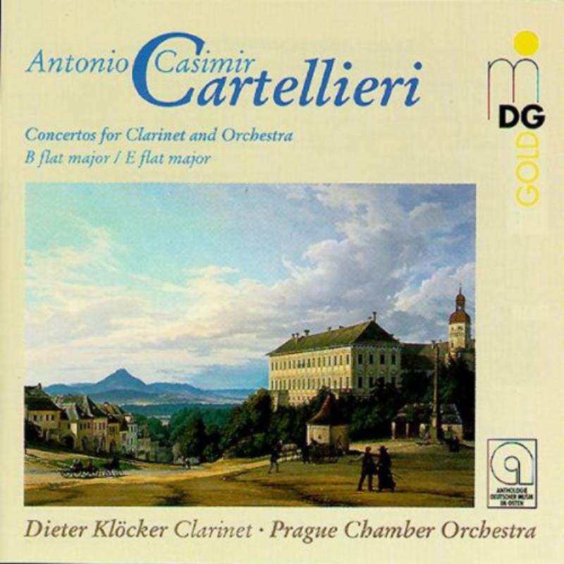 Picture of A.C. Cartellieri - Klarinettenkonzerte