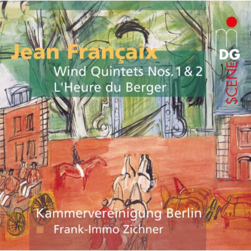 Picture of Francaix - Frank-Immo Zichner/Kammervereinigung Berlin