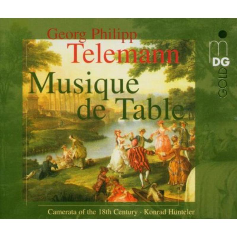 Picture of Telemann - Camerata of the 18th Century
