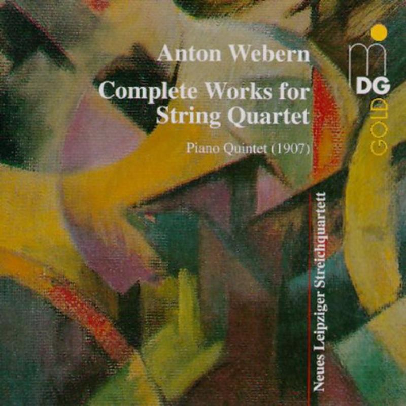 Picture of Webern - Leipziger Streichquartett/Zichner