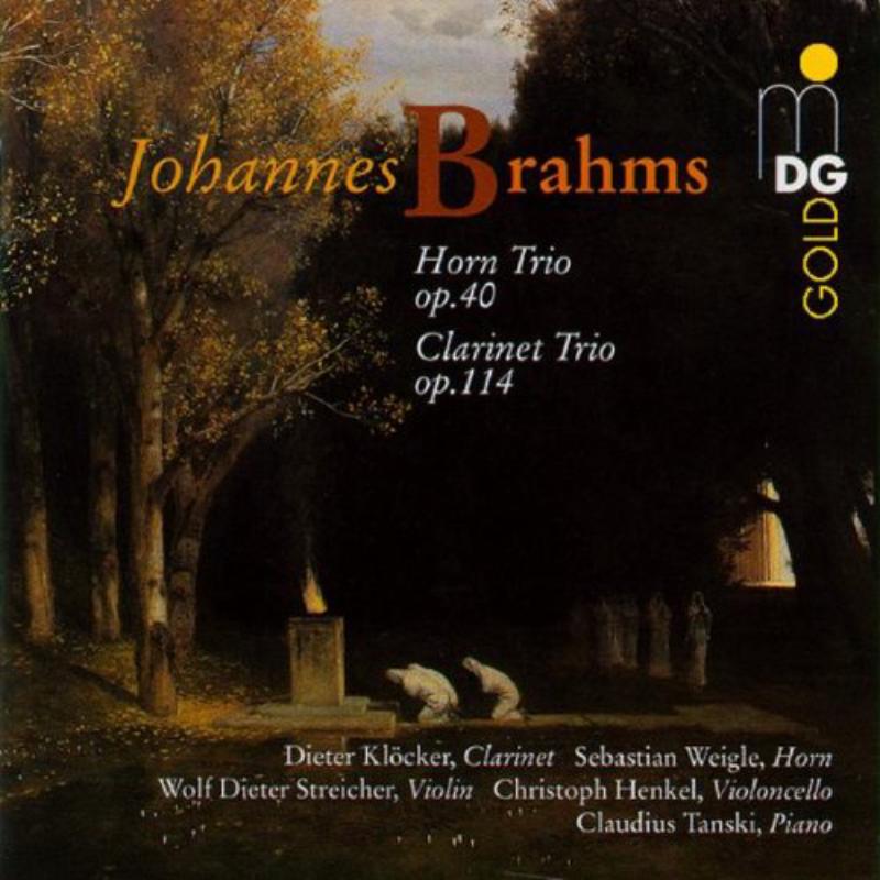 Picture of Brahms - Klocker/Weigle/Streicher/Henke