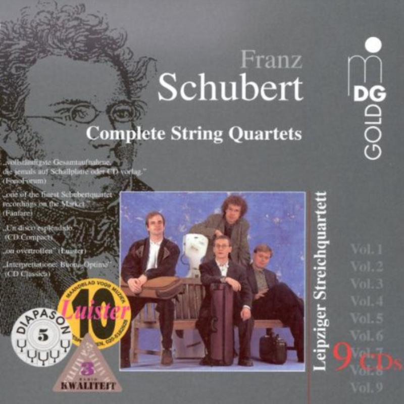 Picture of Schubert - Leipziger Streichquartett