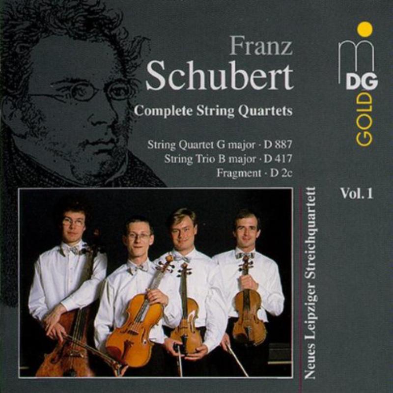 Picture of Schubert - Leipziger Streichquartett