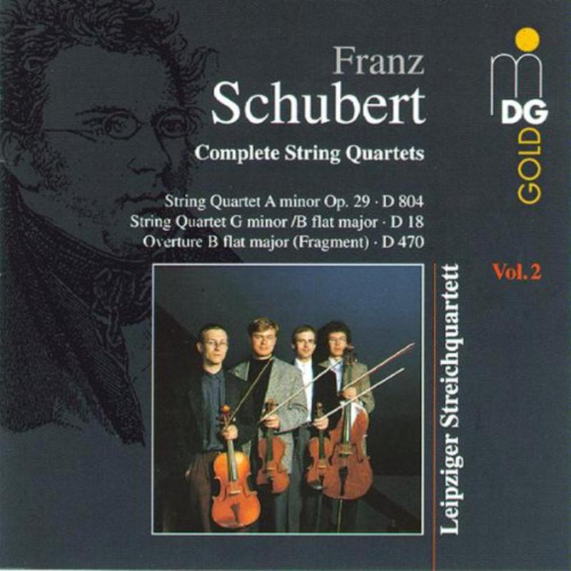 Picture of Schubert - Leipziger Streichquartett