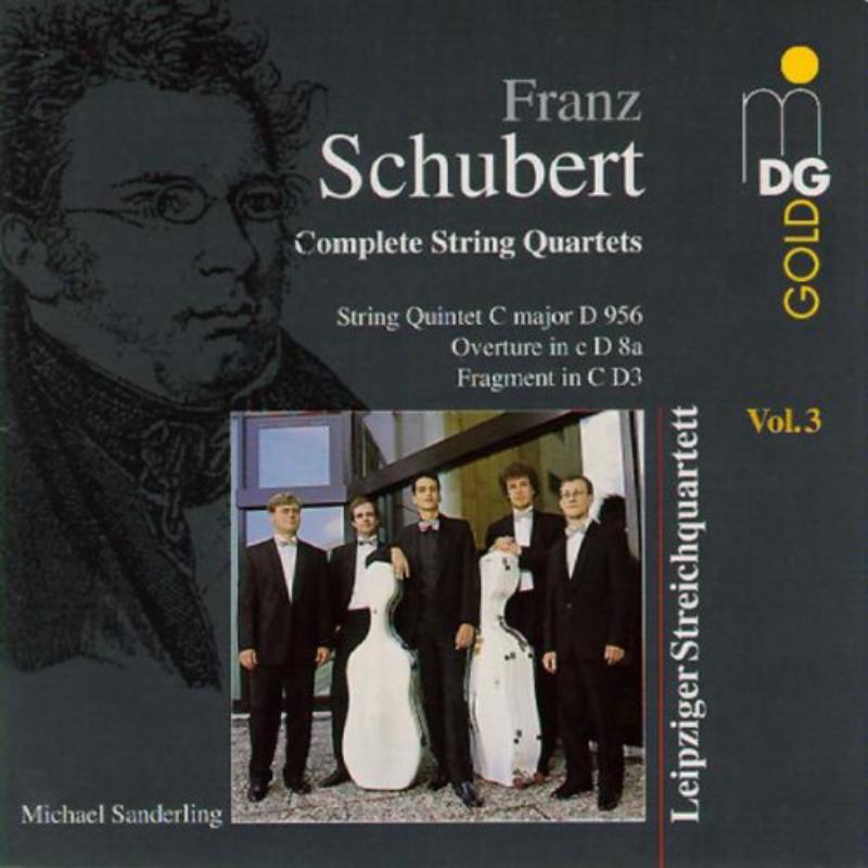 Picture of Schubert - Leipziger Streichquartett