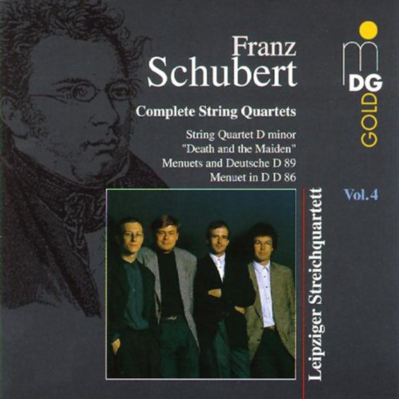 Picture of Schubert - Leipziger Streichquartett