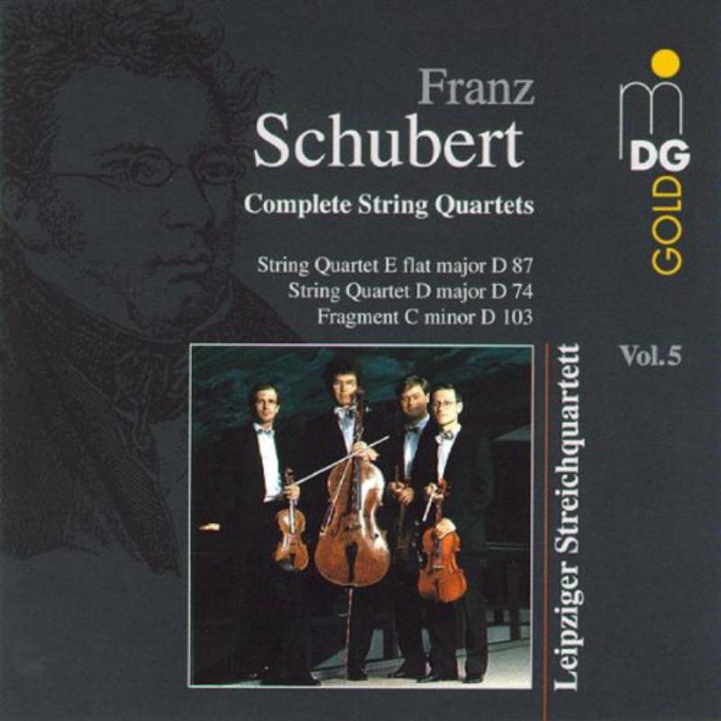 Picture of Schubert - Leipziger Streichquartett