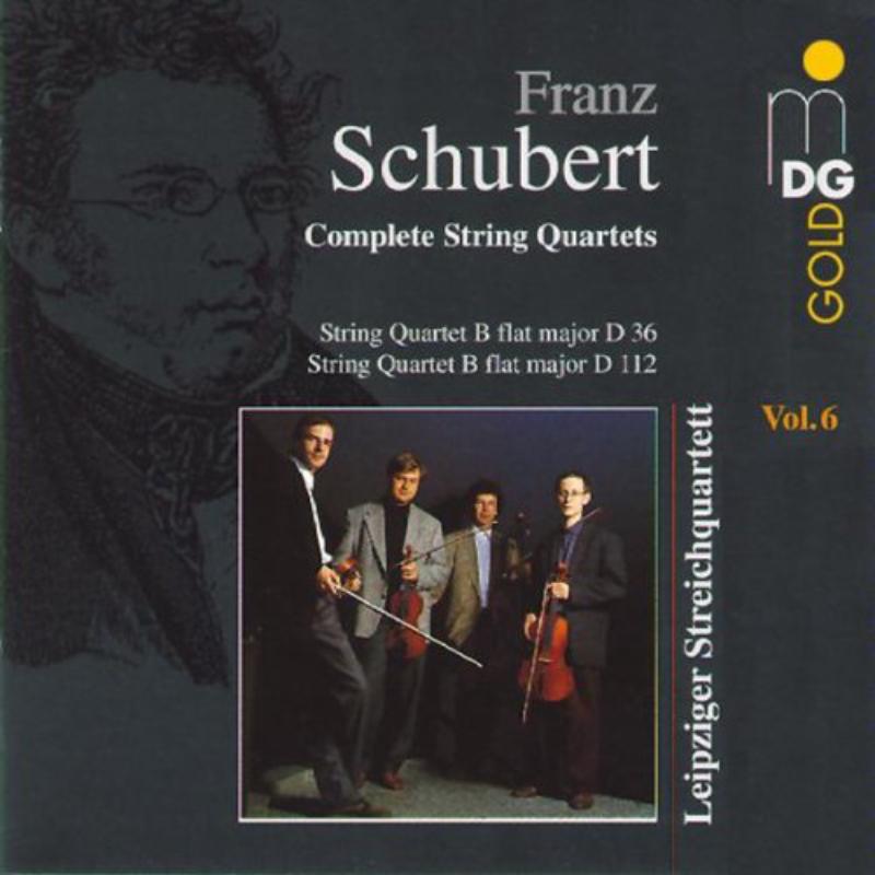 Picture of Schubert - Leipziger Streichquartett