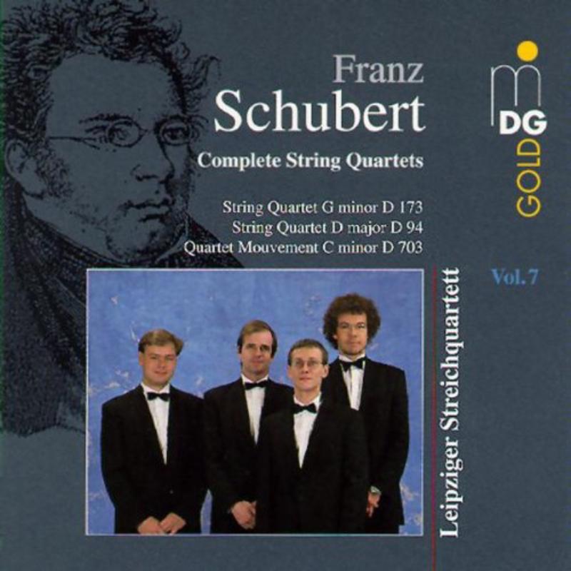 Picture of Schubert - Leipziger Streichquartett