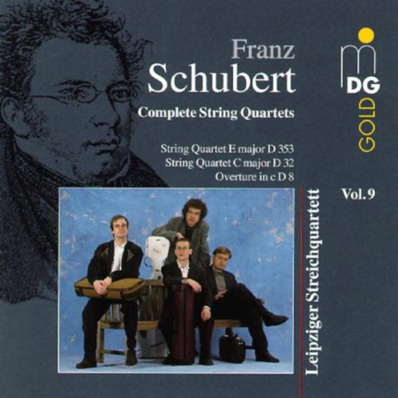 Picture of Schubert - Leipziger Streichquartett