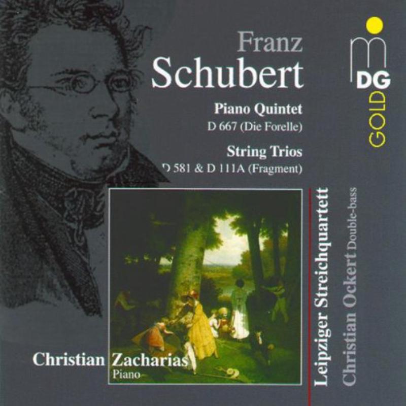Picture of Schubert - Leipziger Streichquartett/Ockert/Zacharias