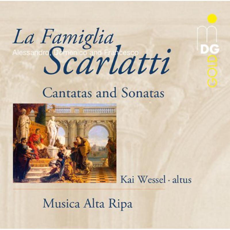 Picture of Scarlatti - Wessel/Musica Alta Ripa