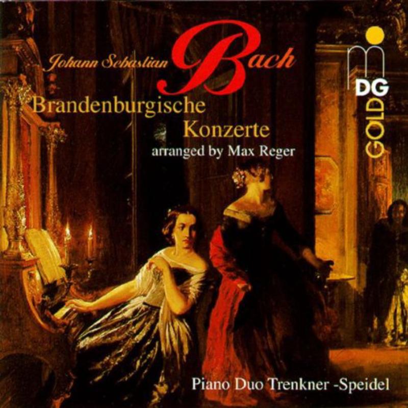 Picture of Bach, J. S./Reger - Piano Duo Trenkner/Speidel