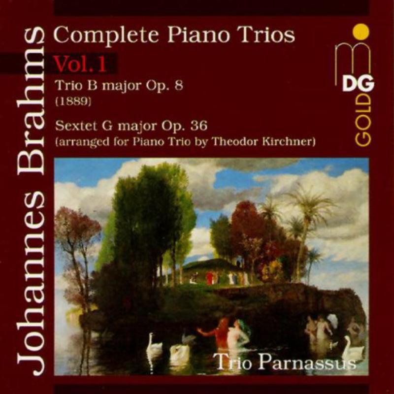Picture of Brahms - Trio Parnassus