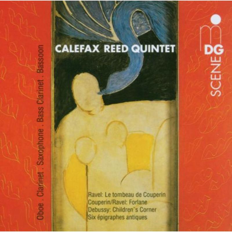 Picture of Ravel/Debussy - Calefax Reed Quintet