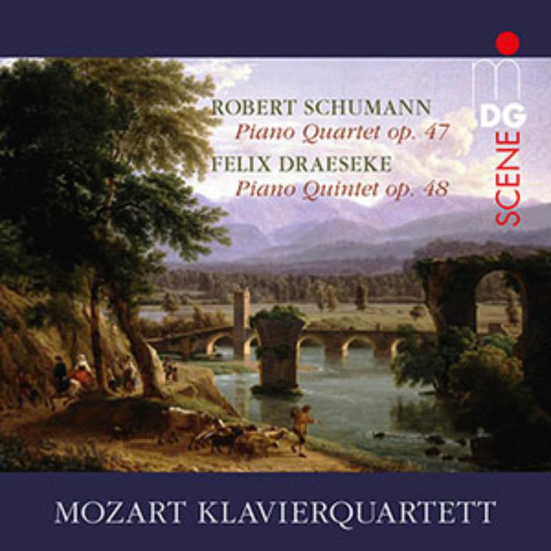 Picture of Mozart Klavierquartett - Schumann Piano Quartet Op.47 / Felix Draeseke Piano Quintet