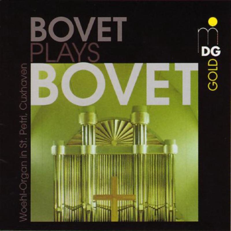 Picture of Guy Bovet - Bovet Plays Bovet