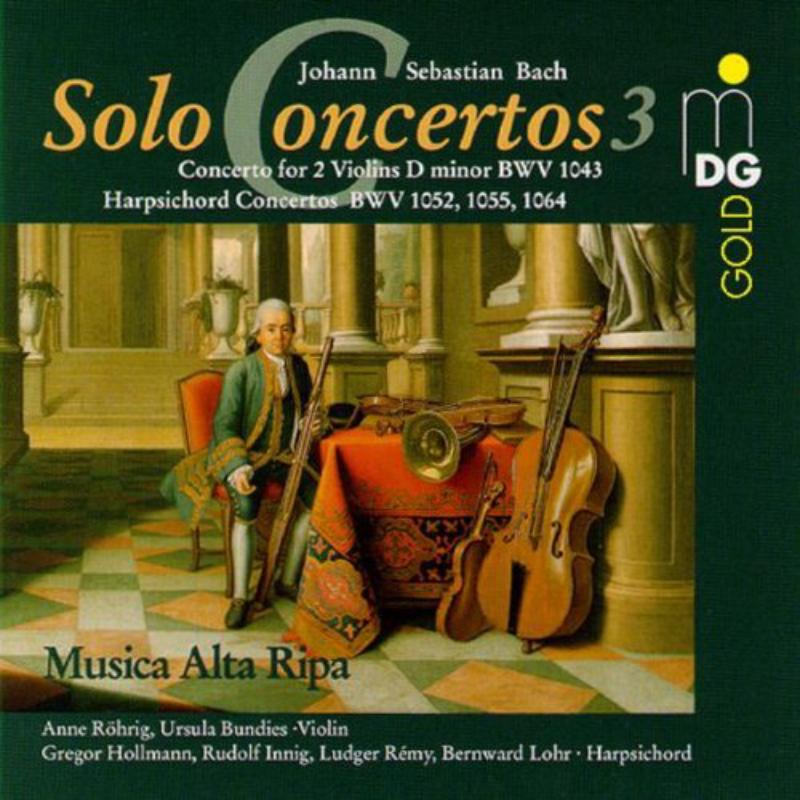 Picture of Bach, J. S. - Hollmann/Innig/Lohr/Remy/Rohrig/Musica Alta Ripa