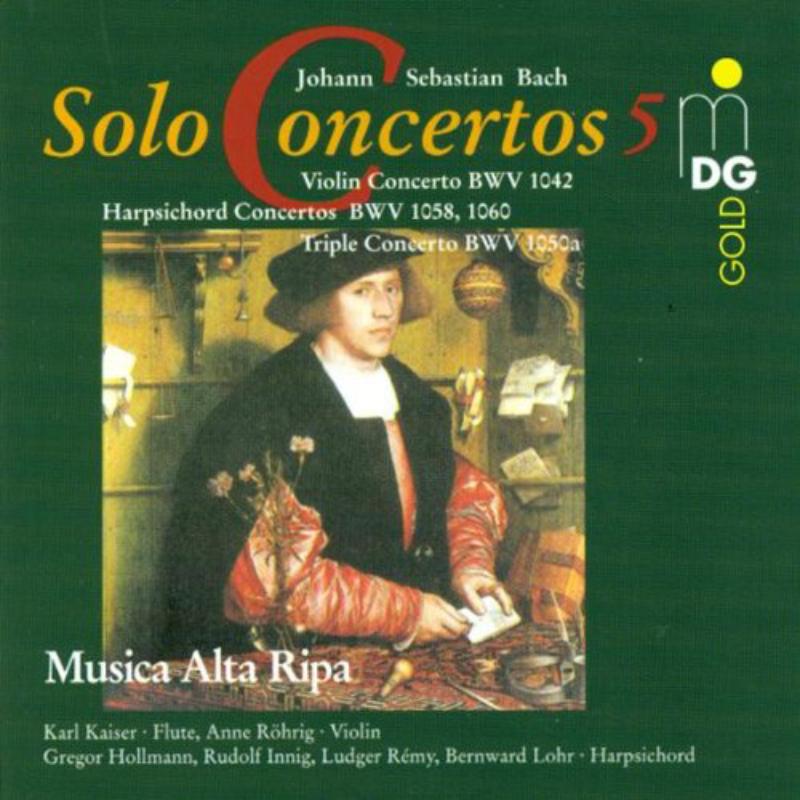 Picture of Bach, J. S. - Hollmann/Innig/Lohr/Remy/Rohrig/Musica Alta Ripa