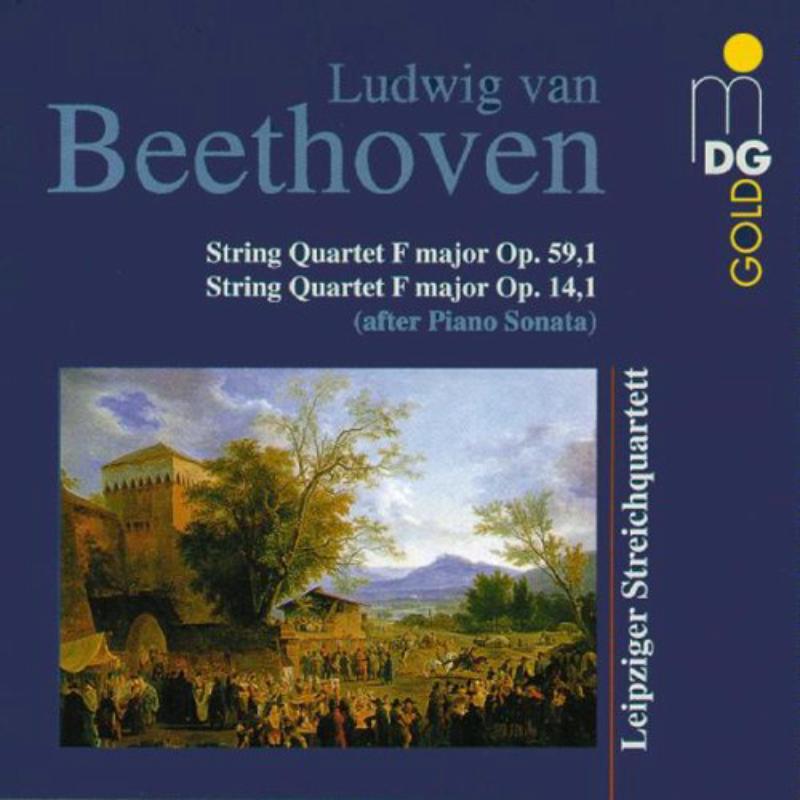 Picture of Beethoven - Leipziger Streichquartett