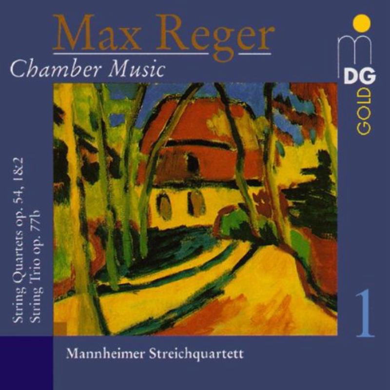 Picture of Reger - Mannheimer Streichquartett