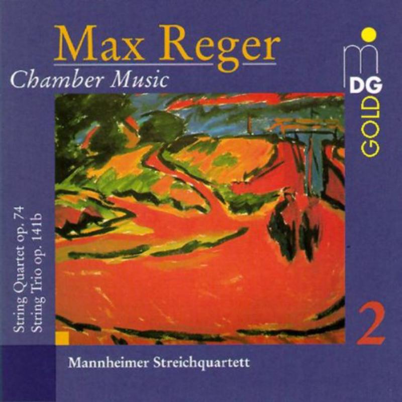 Picture of Reger - Mannheimer Streichquartett