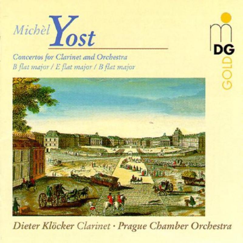 Picture of Yost - Kloecker/Prague Chamber Orchestra