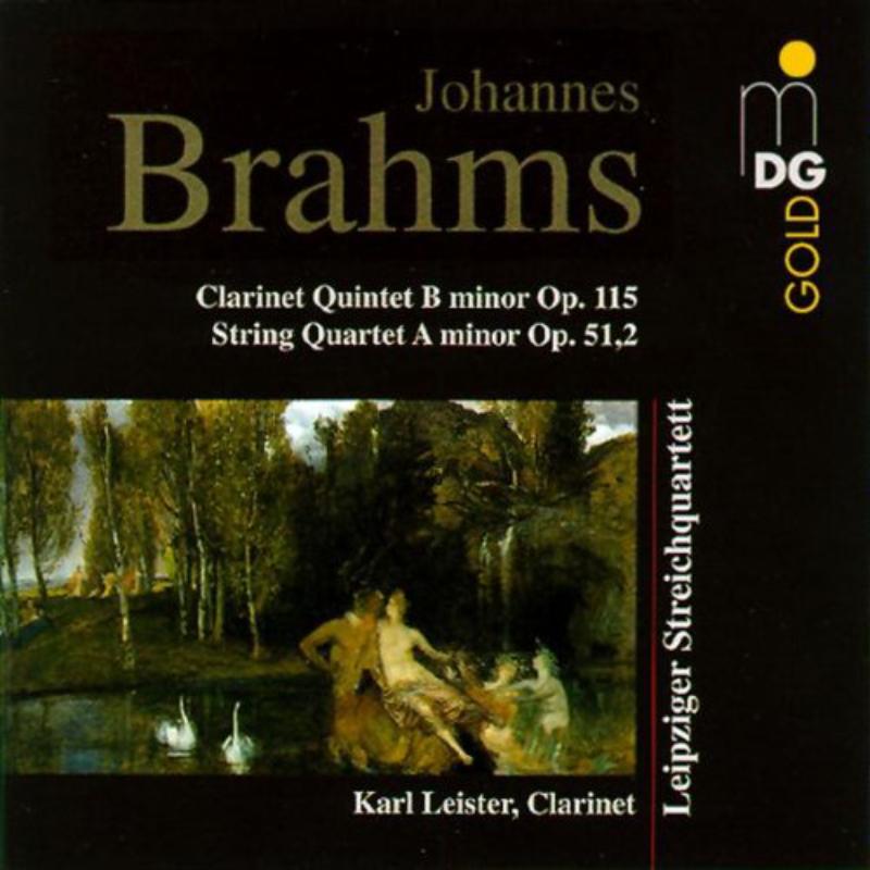 Picture of Brahms - Leipziger Streichquartett/Leister